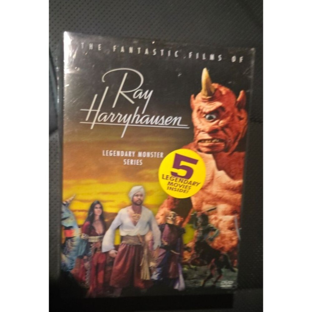The Fantastic Films of Ray Harryhausen (DVD) Legendary Monster Adventure Series